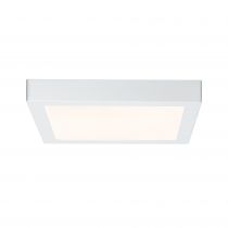 Pavé lumineux LED 300x300mm 15,5W 230V blanc mate alu (70646)