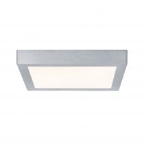 Pavé lumineux LED 300x300mm 15,5W 230V chrome mate alu (70650)