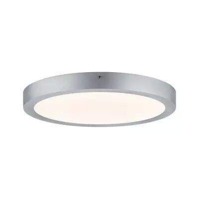 Pav� lumineux LED 400mm 20,5W 230V chrome mate alu (70656)
