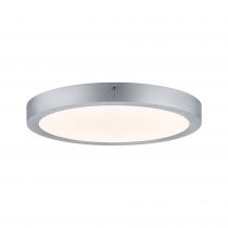 Pavé lumineux LED 400mm 20,5W 230V chrome mate alu (70656)