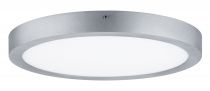 Pavé lumineux LED 400mm 20,5W 230V chrome mate alu (70656)