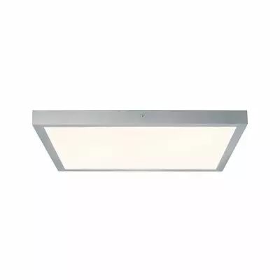 Pav� lumineux LED 600x600mm 26W 230V blanc mate alu (70652)