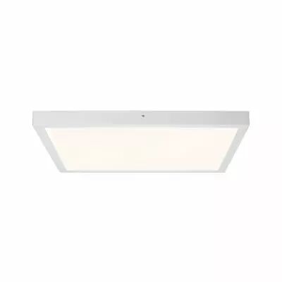 Pav� lumineux LED 600x600mm 26W 230V chrome mate alu (70647)