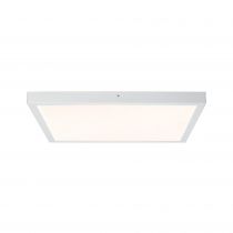 Pavé lumineux LED 600x600mm 26W 230V chrome mate alu (70647)