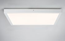 Pavé lumineux LED 600x600mm 26W 230V chrome mate alu (70647)