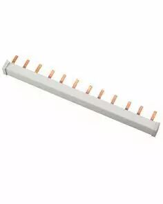 Peigne de raccordement � bout - 4p 80a - 1 m�tre