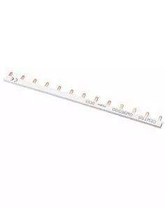 Peigne de raccordement unipolaire pour mtc - 1p 13 modules 63a gris