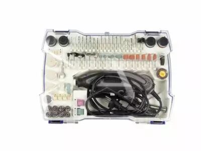Perceuse de pr�cision �lectrique & jeu de gravure  - 190 pcs (VTHD09)