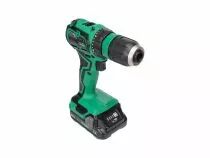 Perceuse-visseuse sans fil, 18V, 55 Nm, coffret HSC II, y compris les accessoires, 2 x 2Ah batteries et chargeur. (HIK-DS18DDQWR