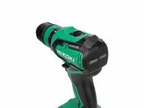 Perceuse-visseuse sans fil, 18V, 55 Nm, coffret HSC II, y compris les accessoires, 2 x 2Ah batteries et chargeur. (HIK-DS18DDQWR