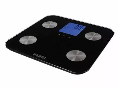 P�se-Personne Imp�dancem�tre Num�rique - 180 Kg / 100 G (VTBAL203)