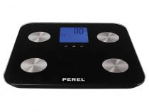 Pèse-Personne Impédancemètre Numérique - 180 Kg / 100 G (VTBAL203)
