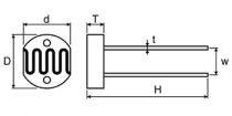 Photoresistances (ldr)