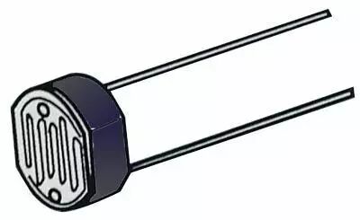 Photoresistance diametre 5mm