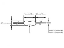 Pico fusible 2.5a quick acting (PFU2.5)