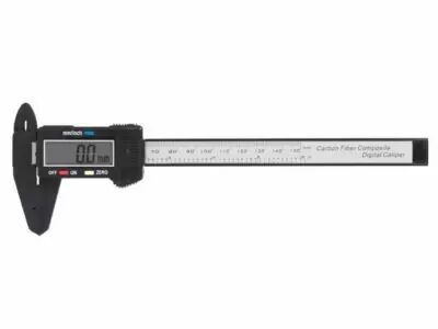 PIED � COULISSE NUM�RIQUE AVEC LARGE AFFICHEUR - 150 mm - PLASTIQUE (3472BPN)