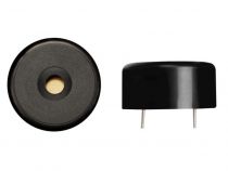 Piezo Buzzer 3 - 20 Vdc - Ø 30.2 Mm - Height 15 Mm - Pitch 17.5 Mm (SV2N)