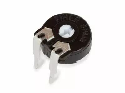 Piher trimmer 10k (small - hor - for screwdriver) (K010SH)