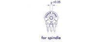 Piher trimmer 10k (small - hor - for spindle) (K010SHS)