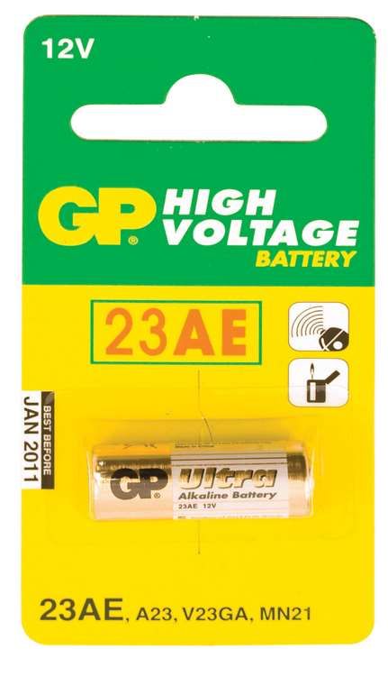 Pile carrée GP Batterie Super Alcaline 9V type 6LR61