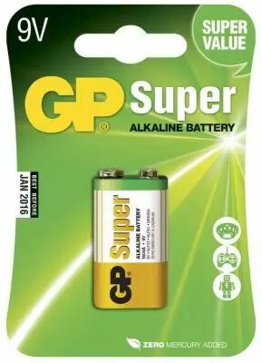 Pile 9V/6LF22 � l\'unit�