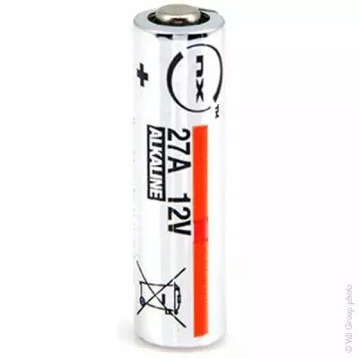 Pile alcaline blister x1 27A Nx-Power Tech 12V 21mAh