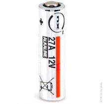 Pile alcaline blister x1 27A Nx-Power Tech 12V 21mAh
