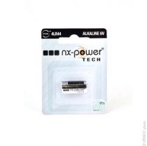 Pile alcaline blister x1 4LR44 Nx-Power Tech 6V 170mAH
