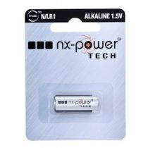 Pile alcaline blister x1 LR1 - N Nx-Power Tech 1.5V 907mAh