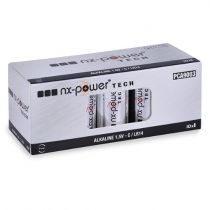 Pile alcaline LR14 - C Nx-Power Tech 1.5V 9.3Ah