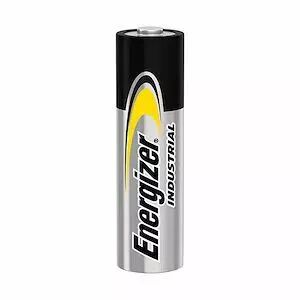 Pile alcaline LR6 - AA Energizer Industrial 1.5V 2.7Ah