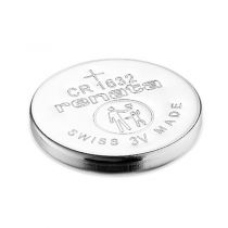 Pile bouton lithium blister CR1632 3V 125mAh