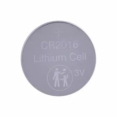 Pile bouton lithium blister CR2016 3V 80mAh