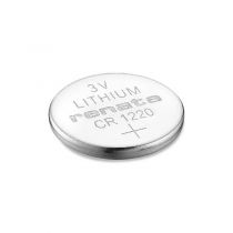 Pile bouton lithium CR pour CR1220 3V