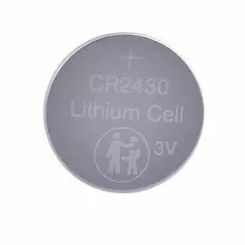 Pile bouton lithium CR2430 3V 280mAh � l\'unit�