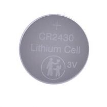 Pile bouton lithium CR2430 3V 280mAh à l\'unité