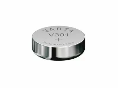 Pile bouton pour montre 1.55v-115mah sr43 301.801.111 (1pc/bl) (V301)