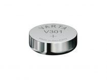 Pile bouton pour montre 1.55v-115mah sr43 301.801.111 (1pc/bl) (V301)