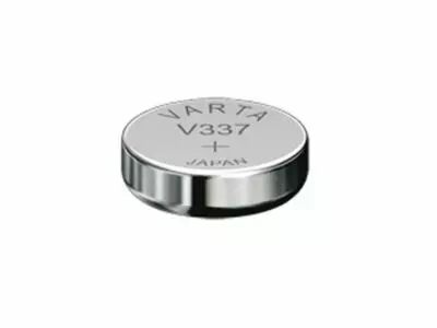 Pile bouton pour montre 1.55v-8.3mah 337.101.111 (1pc/bl) (V337)