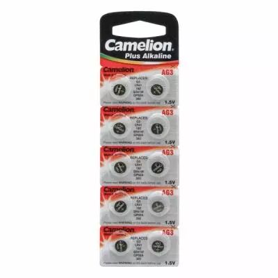 Pile bouton pour montre 1.5v-28mah lr41/ag3 (10 pcs/bl) (V392AC)
