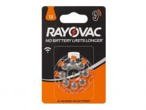 Pile bouton zinc air rayovac 1.4v-240mah 4606.945.406 (6pcs/bl) (V13R)