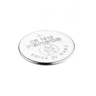 Pile CR1616 Bouton Lithium 3V � l\'unit�
