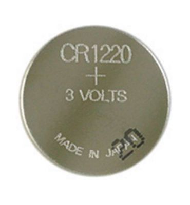 Pile DL1220/CR1220  l\'unit