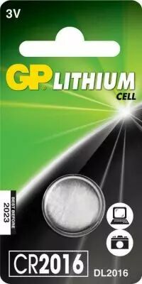 Pile DL2016/CR2016 � l\'unit�