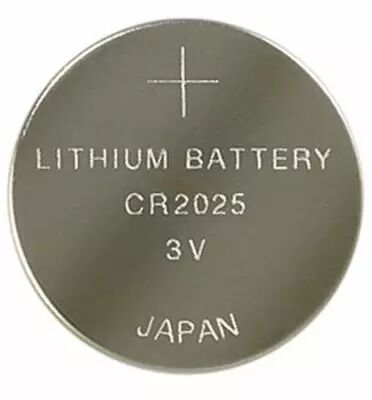 Pile DL2025/CR2025 � l\'unit�