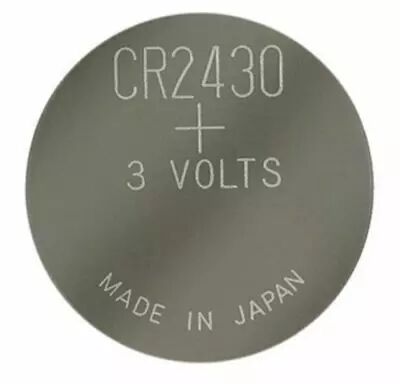Pile DL2430/CR2430 � l\'unit�