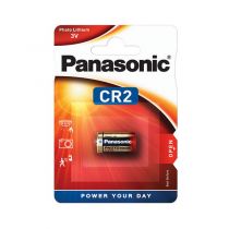 Pile lithium blister Panasonic CR2 3V 850mAh