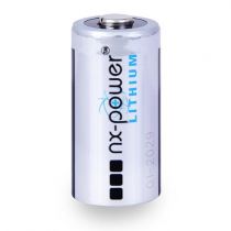 Pile lithium CR123 3V 1.6Ah