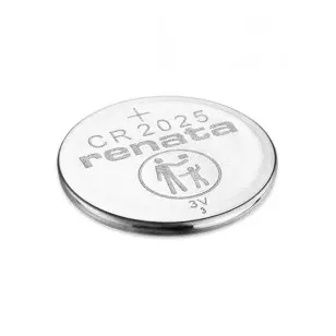 Pile lithium CR2025 � l\'unit�