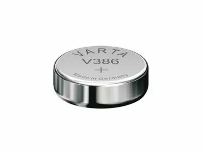 Pile pour montre 1.55v-105mah sr43 386.801.111 (1pc/bl) (V386)